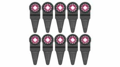 Bosch Power Tools Bosch 2-1/4" Starlock Oscillating Multi Tool Caulk Knife Blade 10pk OSL214K-10