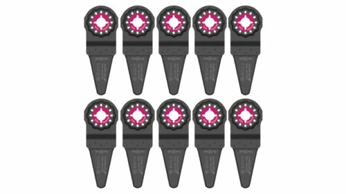 Bosch Power Tools Bosch 2-1/4" Starlock Oscillating Multi Tool Caulk Knife Blade 10pk OSL214K-10