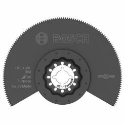 Bosch Power Tools Bosch 4" Starlock Bi-Metal Segmented Saw Blade OSL400F