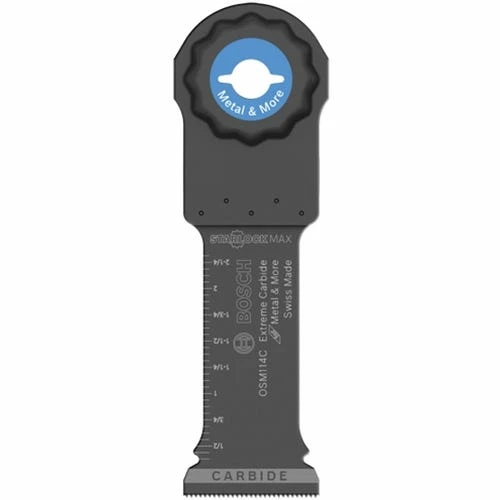 Bosch Power Tools Bosch 1-1/4" StarlockMax Carbide Plunge Cut Blade OSM114C
