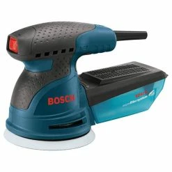 Bosch Power Tools Bosch 5" Electronic Variable Speed Palm Random Orbit Sander/Polisher ROS20VSK