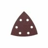 Bosch Power Tools Bosch RED 120 Grit Sanding Triangles For Wood (5 Pack) SDTR120