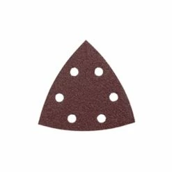 Bosch Power Tools Bosch RED 120 Grit Sanding Triangles For Wood (5 Pack) SDTR120