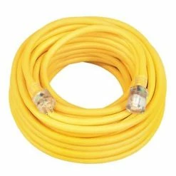 Southwire Tools & Equipment Southwire 10/3 100' SJEOOW Polar/Solar Extension Cord W/ Lighted End 1789SW0002