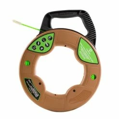 Southwire Tools & Equipment Southwire 125' SIMpull Poly Line Non-Conductive Fish Tape FTSP45-125NCT