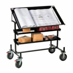 Southwire Tools & Equipment Southwire Wire Wagon 550 - Mobile Print Table W/ Storage WW-550