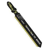 Bosch Power Tools Bosch T-Shank Jigsaw Blades For Stainless T118EHM1