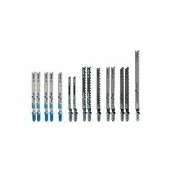 Bosch Power Tools Bosch Jigsaw Blade 15 Piece Set T-Shank T15RC